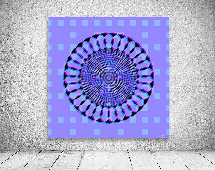 generated_Glitch5 Wall Preview