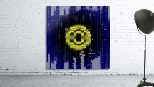 generated_Glitch10 Wall Preview