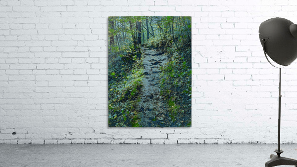 Up the mountain Wall Preview