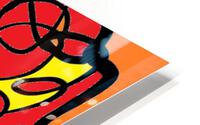 acid art 28 HD Metal print