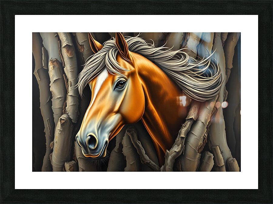 Born From the Bark Picture Frame print