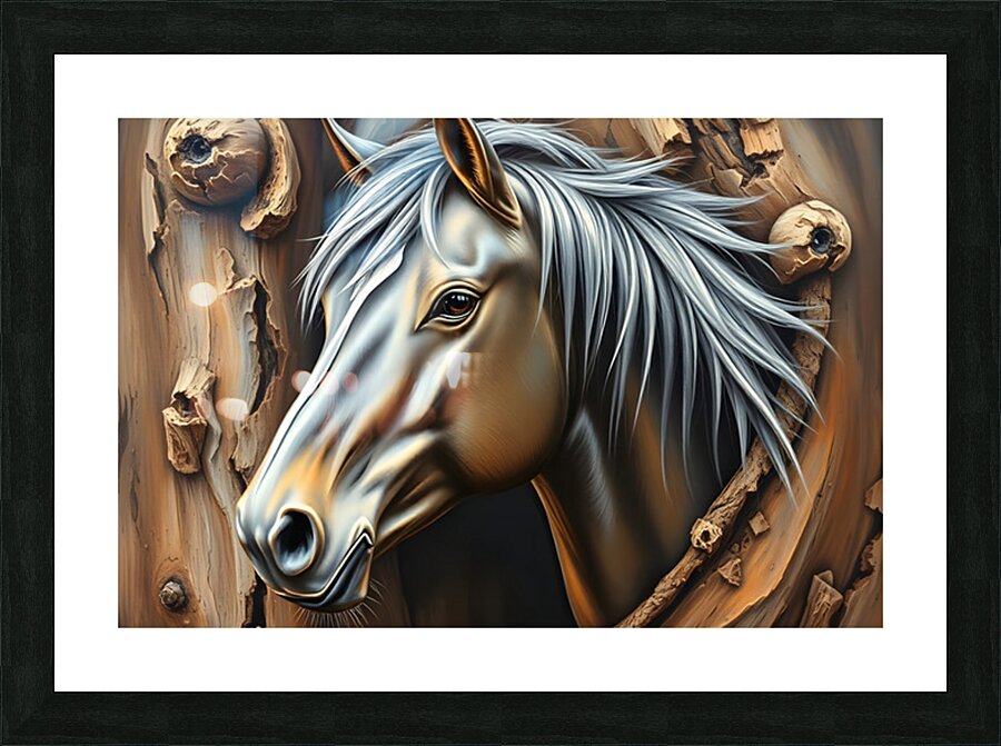 The Quiet Strength Picture Frame print
