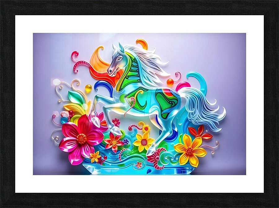 Fantasy & Dreamlike Picture Frame print