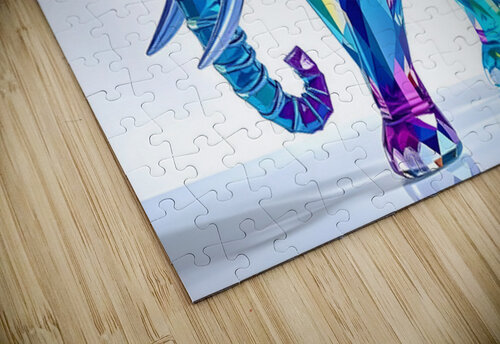 Spectrum Elephant Jainat puzzle