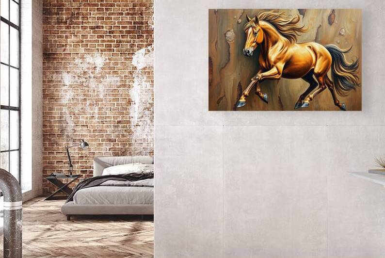 Golden Spirit: The Earths Pareidolia by Jainat