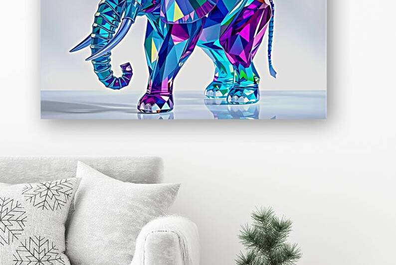 Spectrum Elephant by Jainat