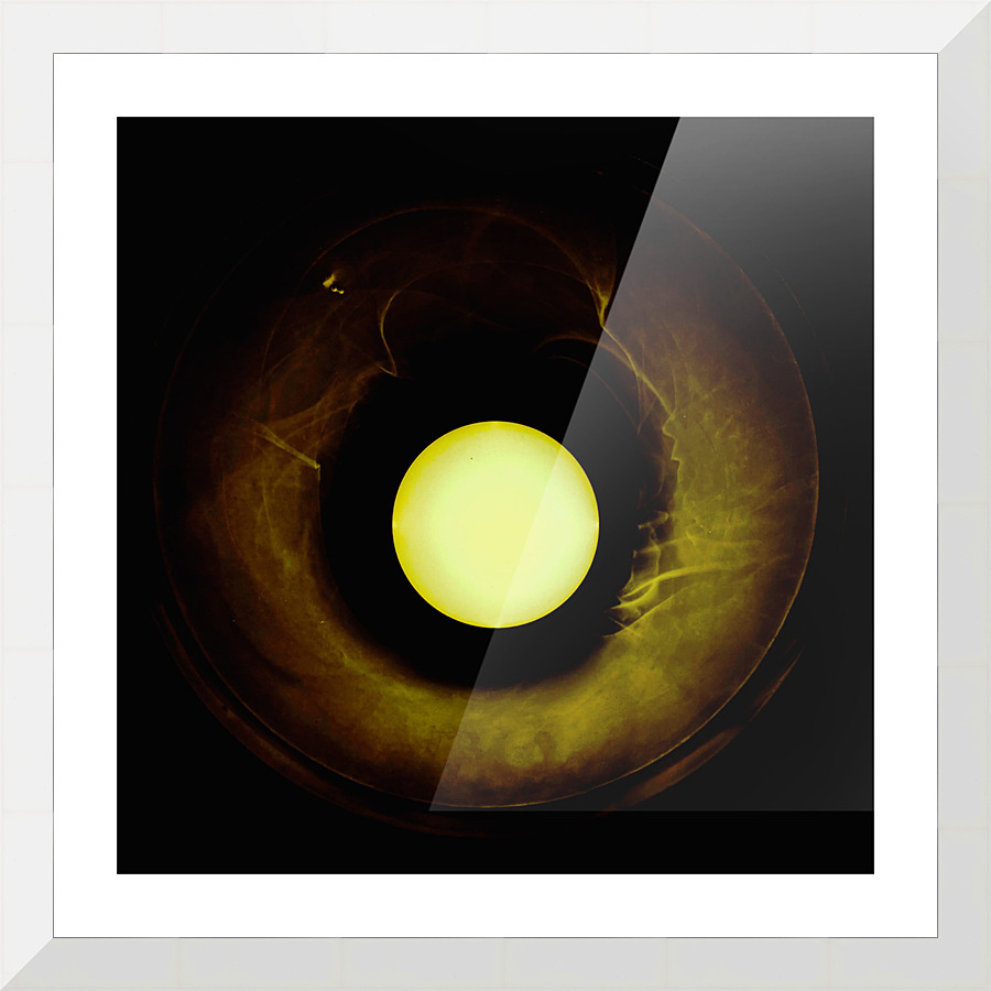 hel Picture Frame print