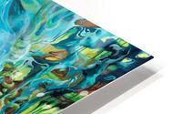 Emergence HD Metal print