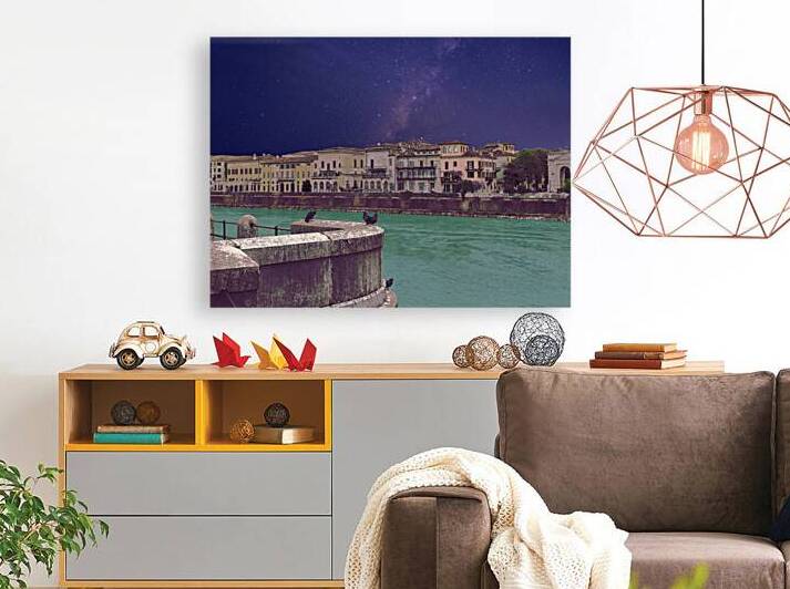 Verona Nightscape Reproduction