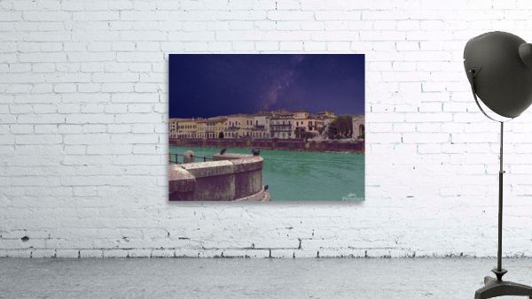 Verona Nightscape Wall Preview