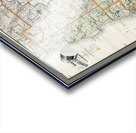 1909 Map of Humboldt County California – Early 20th-Century Regional Map Depicting Roads Settlements Rivers and Forest Areas Reflecting Logging Coastal Geography and Northern California’s Economic Development Acrylic print