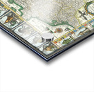 1632 Jan Jansson Map of the Holy Roman Empire – Early 17th-Century Map Depicting the Territories Principalities and Free Cities of Central Europe Reflecting Dutch Cartographic Excellence and Political Geography Acrylic print