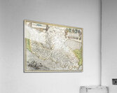 1584 Map of the Holy Land by Abraham Ortelius – Renaissance Map Depicting Biblical Sites Cities Rivers and Geography of Ancient Canaan and Judaea Reflecting European Scholarship of Sacred Geography in the 16th Century Acrylic Print