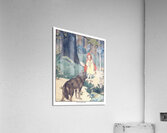 Little Red Riding Hood Acrylic Print