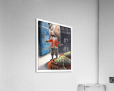 Aladdin and the Wonderful Lamp Acrylic Print