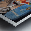 Aladdin and the Wonderful Lamp Metal print