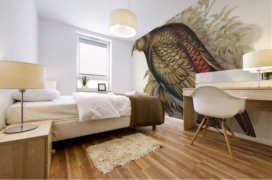 Kea Parrot Mural print