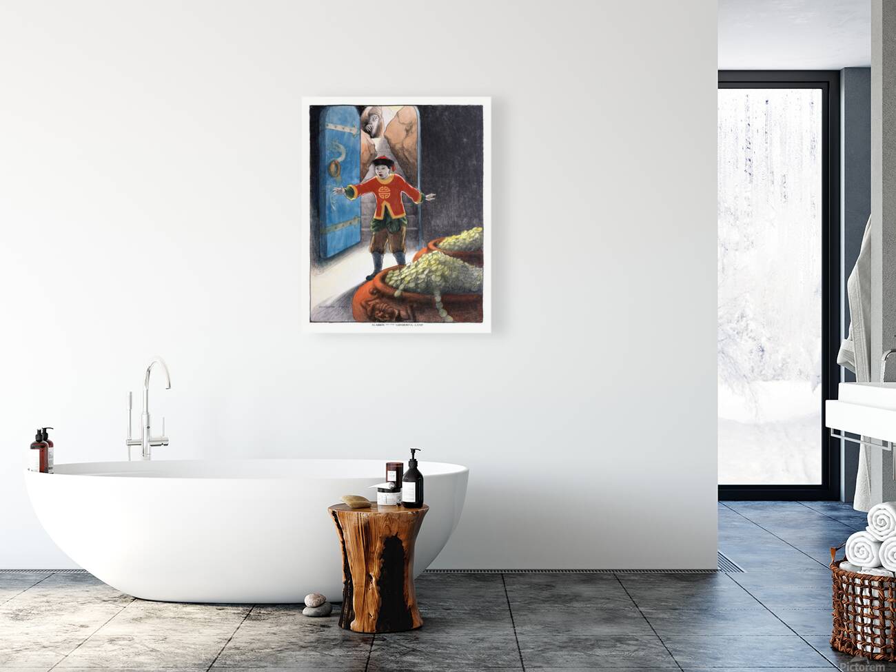 Aladdin and the Wonderful Lamp Reproduction