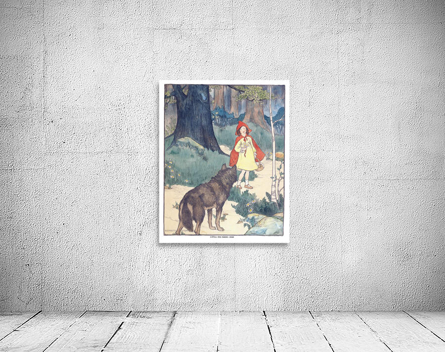 Little Red Riding Hood Wall Preview
