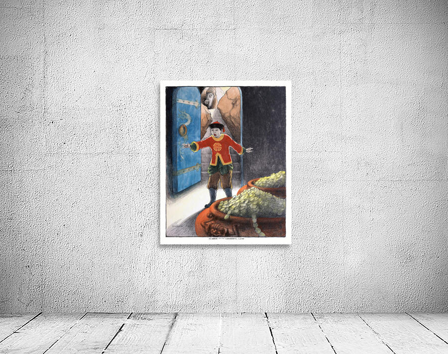 Aladdin and the Wonderful Lamp Wall Preview