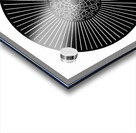 Abstract circular design Acrylic print