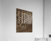 Stylized art piece Acrylic Print