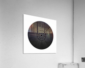Abstract circular design Acrylic Print