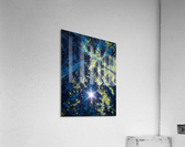 Sun through the pine trees Acrylic Print