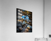 Mountain waterfall Acrylic Print