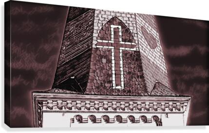 Trinity United Methodist Church Canvas Print