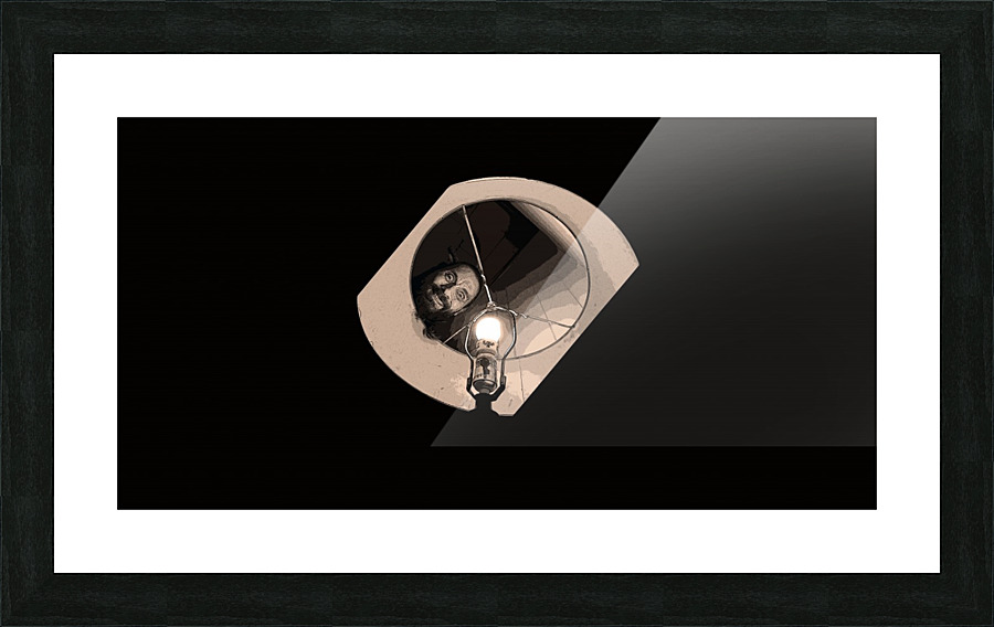 Crazed - landscape Picture Frame print