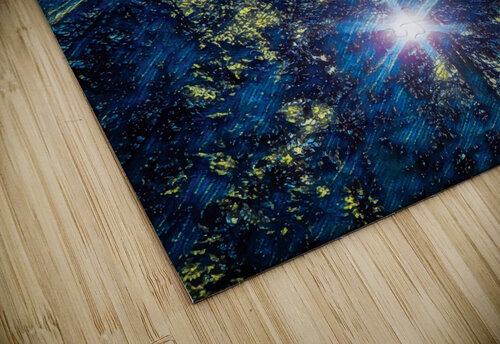 Sun through the pine trees James M Gallagher puzzle