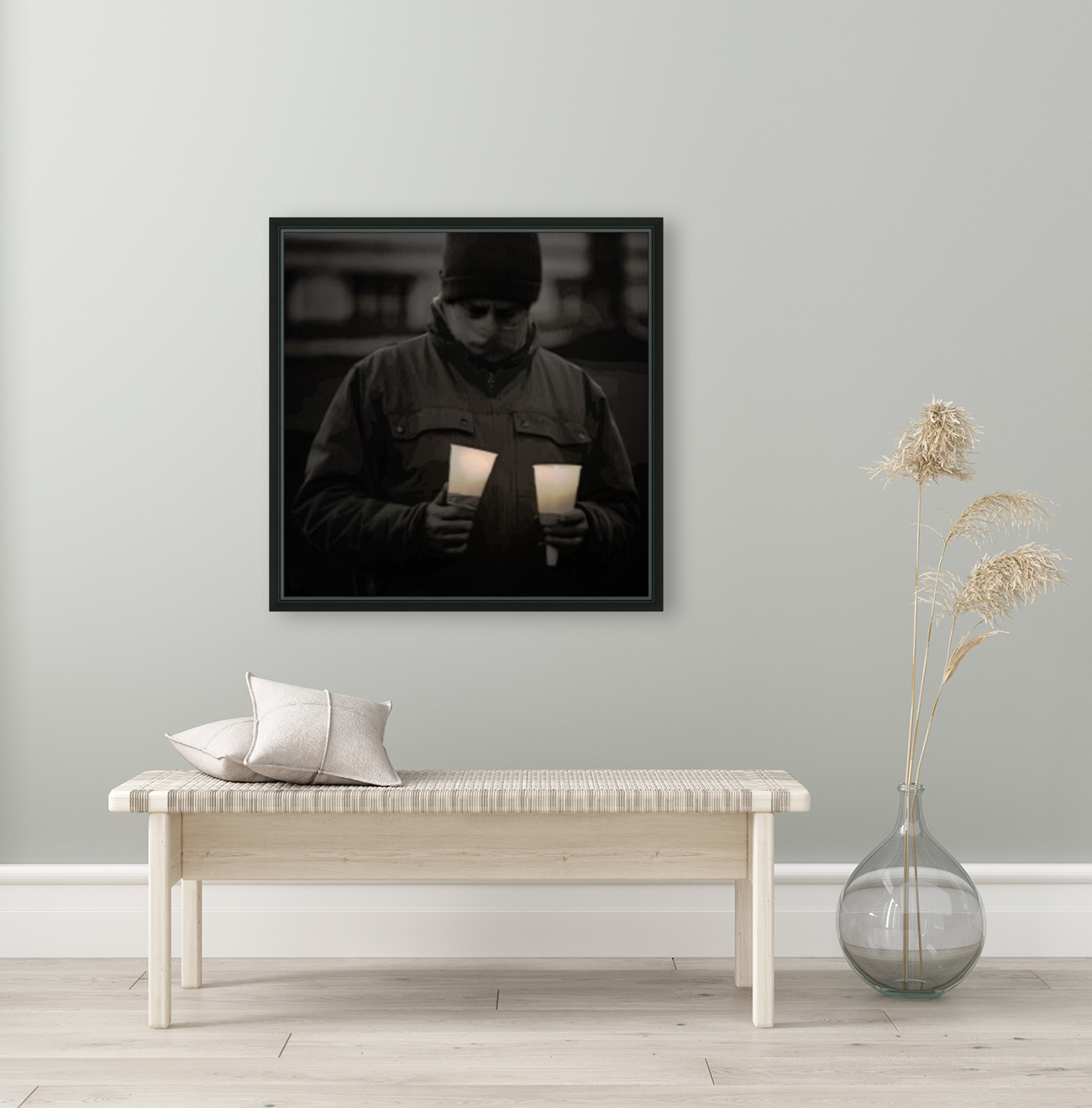 Candlelight Vigil Reproduction