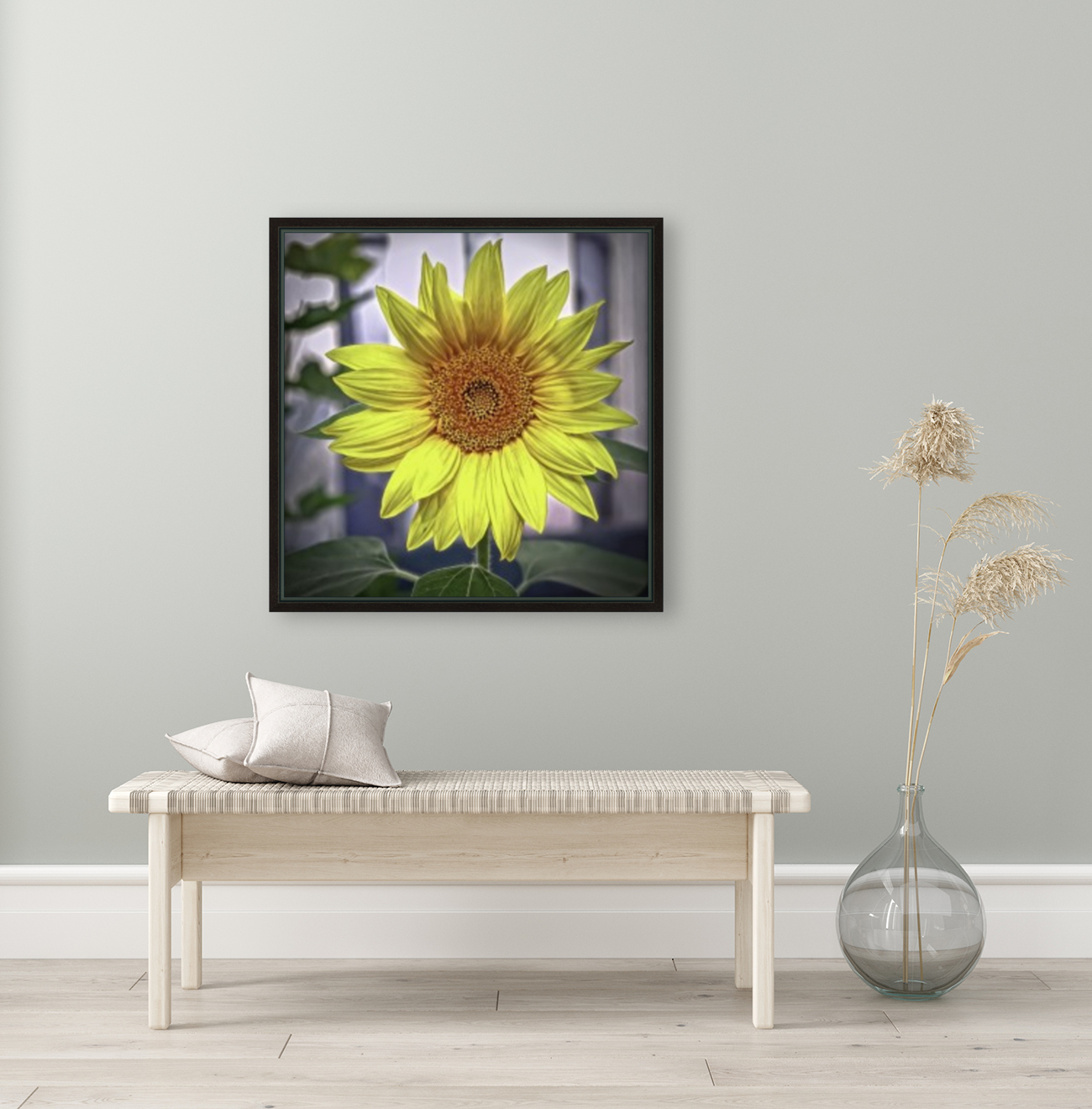Sunflower Reproduction