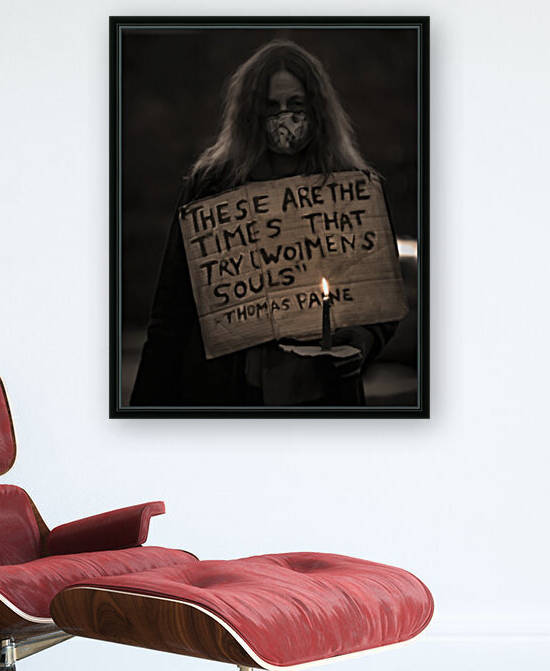 These are the times that try womens souls by James M Gallagher