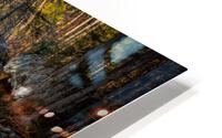 Mountain waterfall HD Metal print
