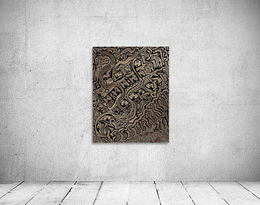 Stylized art piece Wall Preview