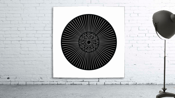 Abstract circular design Wall Preview