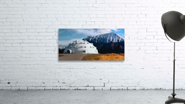 Alaskan Igloo Structure Wall Preview
