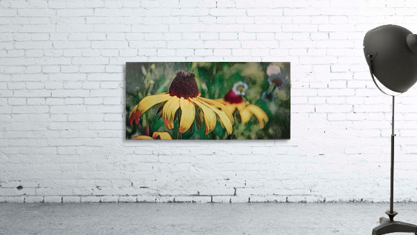 Yellow Flower 2 Wall Preview
