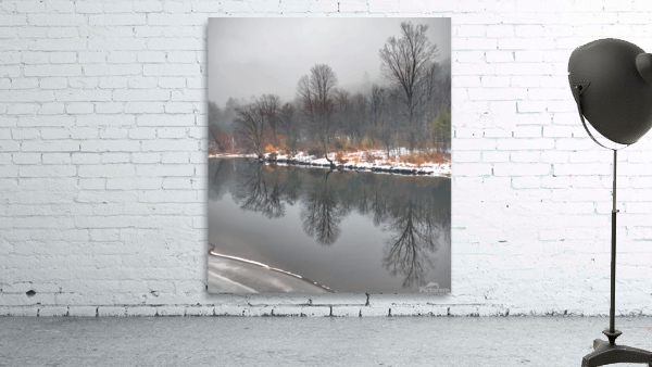 Foggy River Wall Preview