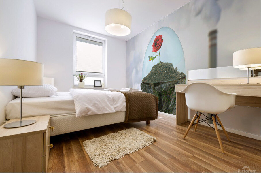Save nature  Mural print