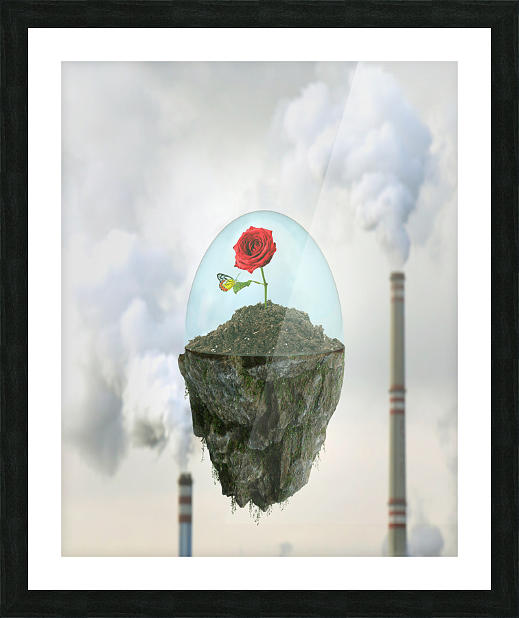 Save nature  Picture Frame print