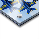 Blue Angel Diamond 1 Acrylic print