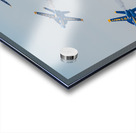 Blue Angels Delta Breakaway Acrylic print