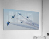 Blue Angels Delta Breakaway Acrylic Print