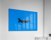 F-16 On Approach Acrylic Print