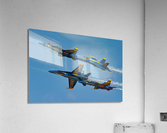 Angel Breakaway Acrylic Print
