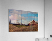 Old Red Barn Acrylic Print