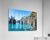 Spire Cove Acrylic Print